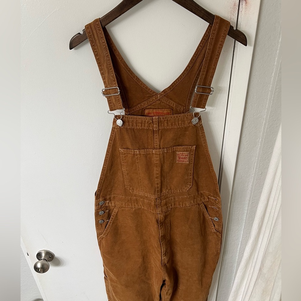 Levi's Brown Overalls